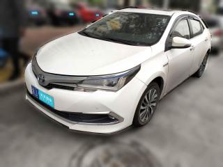 豐田卡羅拉2016款雙擎1.8LE-CVT精英版