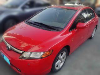 本田思域2008款1.8L自动纪念经典版