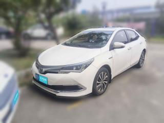 豐田卡羅拉2016款 雙擎 1.8L E-CVT精英版