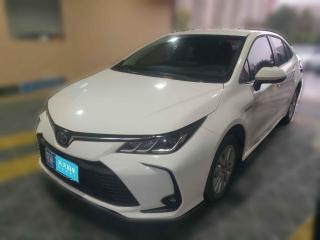 豐田卡羅拉2022款 雙擎 1.8L E-CVT先鋒版