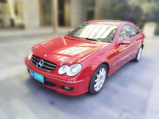 奔馳奔馳CLK級2006款 CLK 350 雙門轎跑車