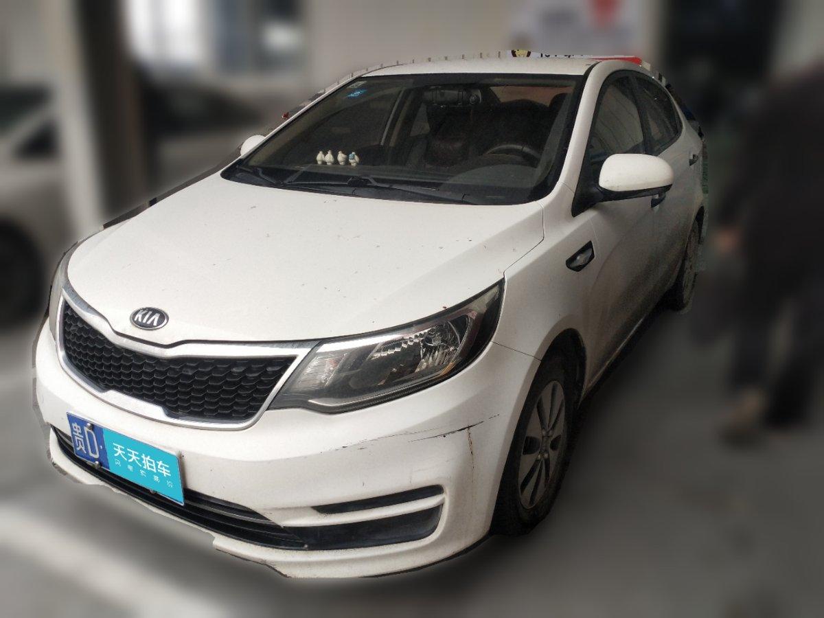 16年起亚k2二手车值多少钱?