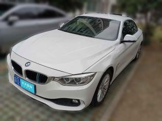 寶馬寶馬4系2016款420i敞篷時尚型