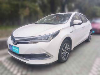 豐田卡羅拉2016款 雙擎 1.8L E-CVT精英版