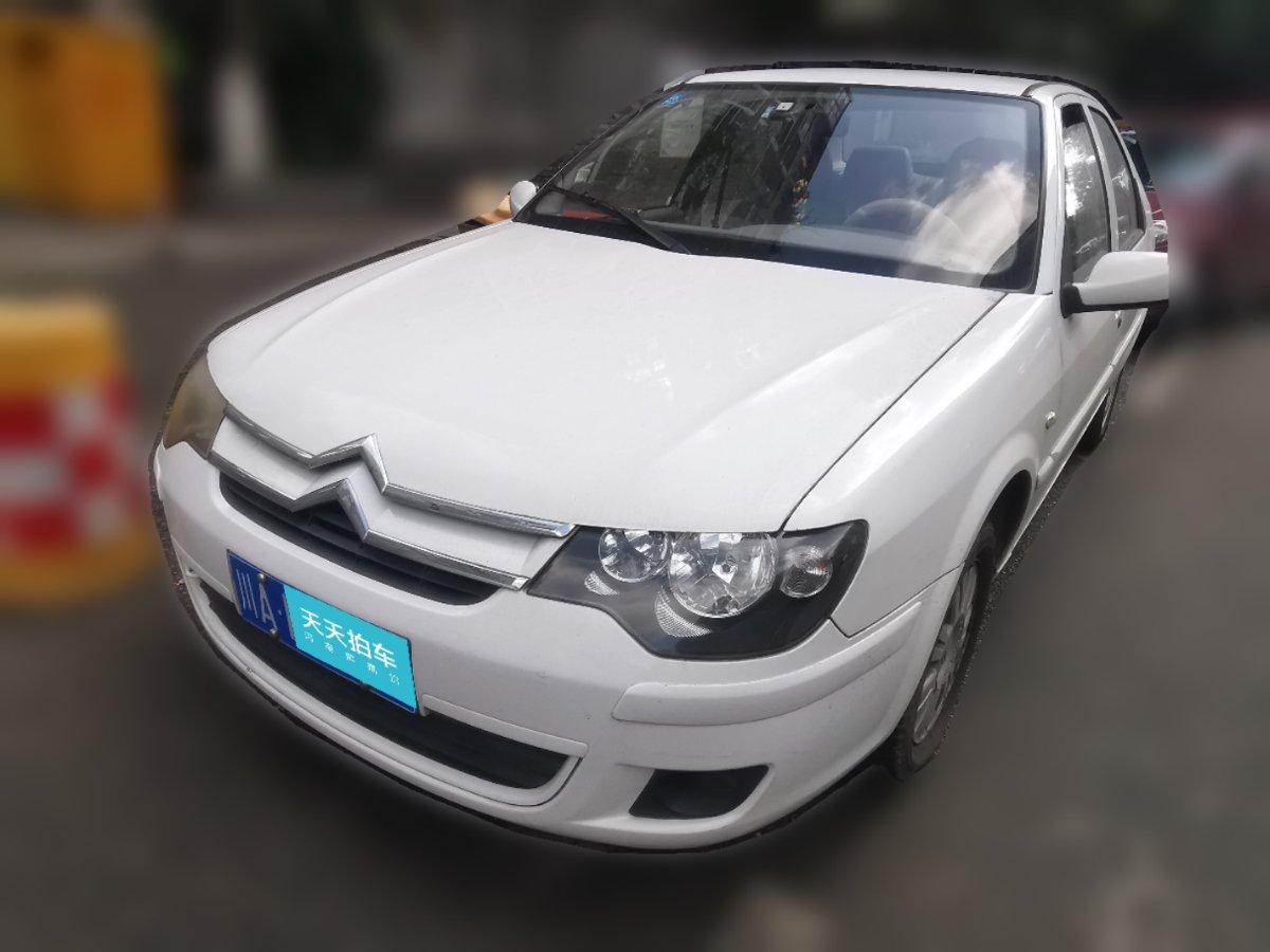 16款爱丽舍二手车值多少钱?