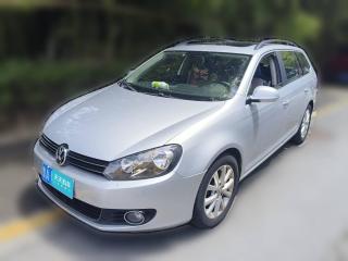 大众高尔夫2011款 1.4TSI 舒适旅行版