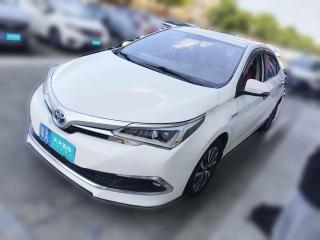 豐田卡羅拉2017款 改款雙擎 1.8L E-CVT領先版