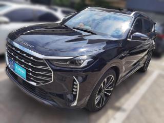 捷途捷途X70 PLUS2021款 1.6T DCT地 5座