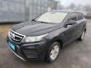 北京汽車紳寶X552016款 1.5L 手動標準版