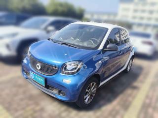 smartsmart forfour2018款 1.0L 52千瓦靈動版