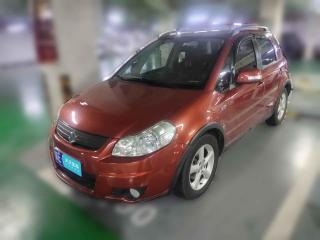 鈴木天語 SX42009款 兩廂 1.6L 自動運動型「上海二手車」「天天拍車」