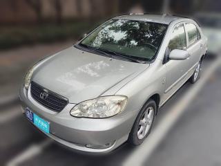 豐田花冠2004款 1.8L 自動GL-i