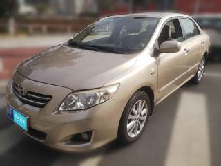 丰田卡罗拉2007款 1.8L 自动GLX-i