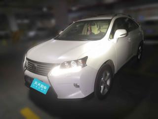 雷克薩斯雷克薩斯RX經(jīng)典2013款270精英版