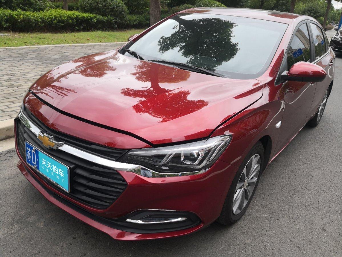 二手车科鲁泽能卖多少钱？