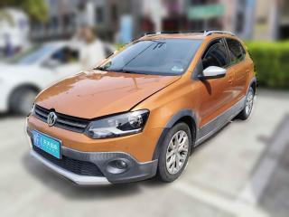 大眾Polo2014款 1.6L Cross Polo 自動