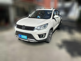 北京汽車紳寶X352016款 1.5L 自動豪華版