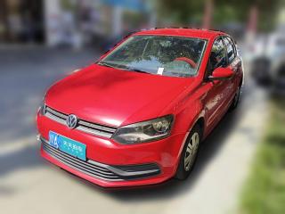大众Polo2014款 1.4L 手动风尚版