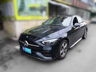 奔驰奔驰C级2022款C200L运动版