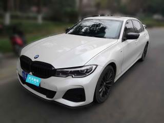 寶馬寶馬3系2022款 改款 325Li M運動曜夜套裝