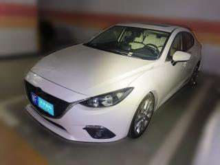 马自达马自达3 昂克赛拉2014款 三厢 2.0L 自动运动型