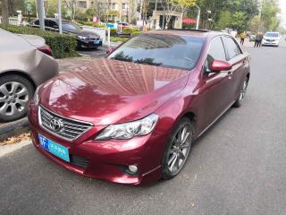 豐田銳志2012款2.5V風度菁英炫裝版