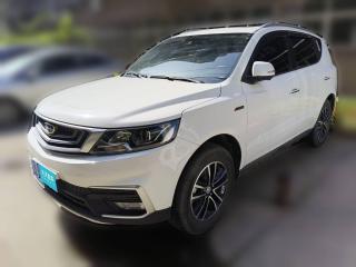 吉利汽車遠景X62019款 1.4T 手動4G互聯尊貴型 國VI「西安二手車」「天天拍車」