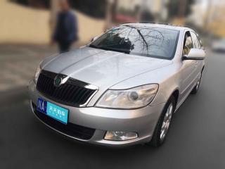 斯柯达明锐2013款1.6L手动逸杰版