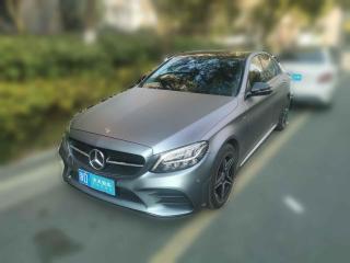 奔馳奔馳C級2021款C260L運動星耀臻藏版