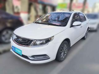 吉利汽車遠(yuǎn)景2017款 1.5L 手動幸福版