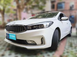 起亚起亚K32016款 1.6L 自动GLS