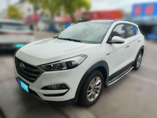 現(xiàn)代途勝2015款 1.6T 雙離合兩驅智能型