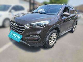 现代途胜2018款 1.6T 双离合两驱15周年特别版