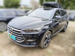 比亞迪唐新能源2023款 DM-i 冠軍版 112KM 尊享型