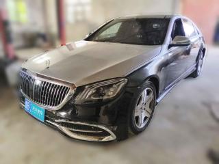 奔馳奔馳S級2008款 S 600 L