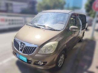 福田蒙派克E2014款 2.4L財富快車舒適版簡配4G64