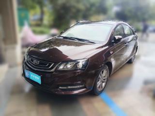 吉利汽車帝豪2017款 三廂百萬款 1.5L 手動向上版