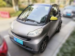 smartsmart fortwo2010款 1.0 硬頂 啞光灰限量版