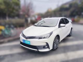 丰田卡罗拉2017款 改款 1.2T S-CVT GL-i