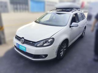 大眾高爾夫2011款 1.4TSI 豪華旅行版