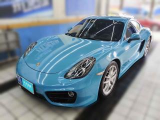 保時(shí)捷Cayman2013款 Cayman 2.7L