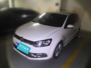 大眾Polo2014款1.6L手動舒適版