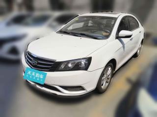 吉利汽車帝豪2014款 三廂 1.5L 手動精英型