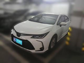 豐田卡羅拉2021款 1.2T S-CVT 精英版