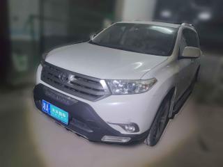 豐田漢蘭達2012款2.7L兩驅7座精英版