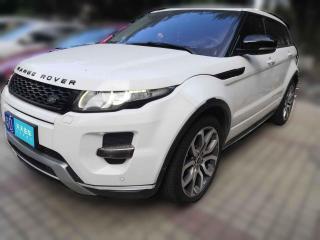 路虎揽胜极光2013款 2.0T 5门耀动版