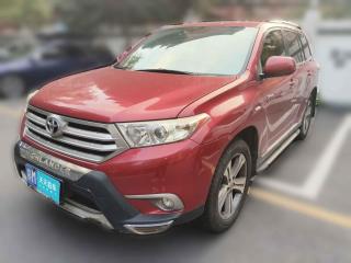 豐田漢蘭達2012款 2.7L 兩驅7座豪華版