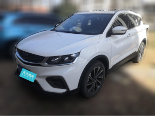 吉利汽車繽越2019款260TDCT騎士國VI