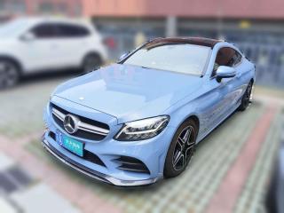 奔驰奔驰C级2019款 C 260 轿跑车