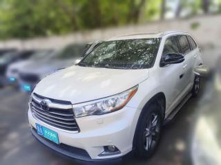 豐田漢蘭達2015款 2.0T 四驅至尊版 7座